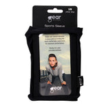 GEAR Universal Sportsarmbånd til Telefon (Maks. Mobil: 60 x 120mm) - S / M - Sort