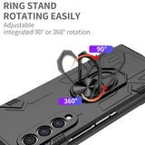 EIDERWOOD Samsung Galaxy Z Fold3 (5G) Håndværker Mobil Cover m. Kickstand - Sort