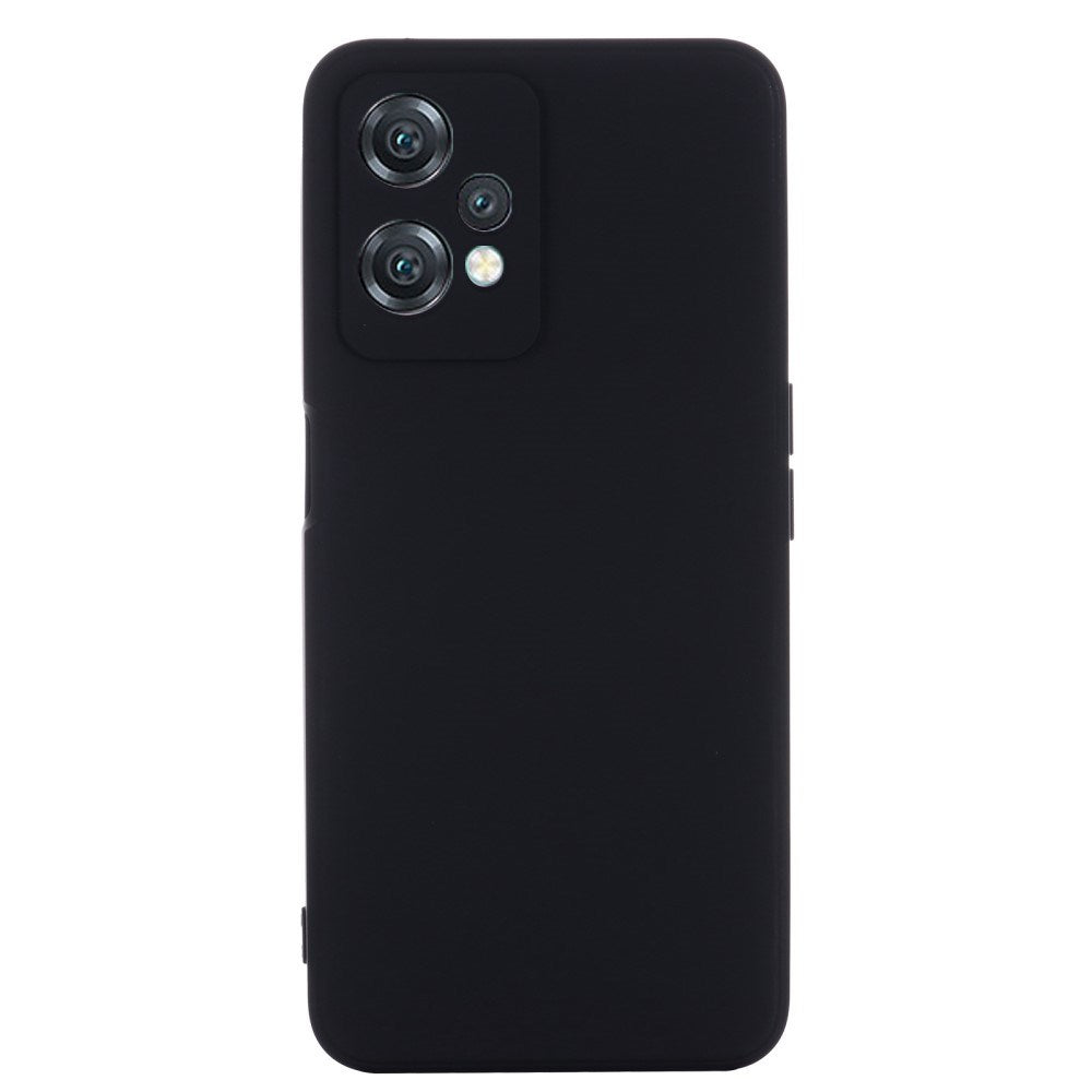 EIDERWOOD OnePlus Nord CE 2 Lite (5G) Liquid Silikone Mobil Cover m. Strop - Sort