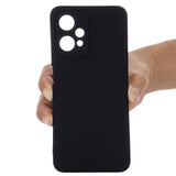 EIDERWOOD OnePlus Nord CE 2 Lite (5G) Liquid Silikone Mobil Cover m. Strop - Sort