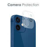 iPhone 12 NORTHJO 360° Protection Set inkl. Cover & Skærmbeskyttelse & Kameralinsebeskyttelse - Gennemsigtig