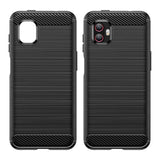 EIDERWOOD Samsung Galaxy Xcover 6 Pro Brushed Carbon Mobil Cover - Sort
