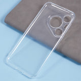 Huawei Pura 70 Pro / 70 Pro+ (Plus) - EIDERWOOD Fleksibelt Plastik Bagside Cover - Gennemsigtig
