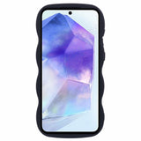 EIDERWOOD - Samsung Galaxy A13 (5G) - Fleksibelt Plastik Wavy Cover - Sort