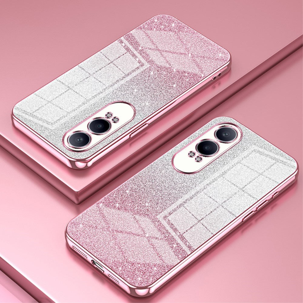 EIDERWOOD - OnePlus Nord CE4 Lite (5G) Glitter Cover - Lyserød
