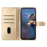 EIDERWOOD Samsung Galaxy S22+ (Plus) Imiteret Læder Mobil Cover m. Indgravering - Guld