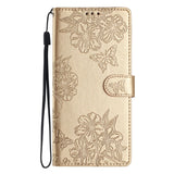EIDERWOOD Samsung Galaxy S22+ (Plus) Imiteret Læder Mobil Cover m. Indgravering - Guld