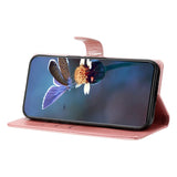 EIDERWOOD Samsung Galaxy S22+ (Plus) Imiteret Læder Mobil Cover m. Indgravering - Rose Gold