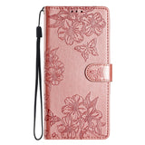 EIDERWOOD Samsung Galaxy S22+ (Plus) Imiteret Læder Mobil Cover m. Indgravering - Rose Gold