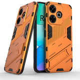 EIDERWOOD Xiaomi Redmi 13 Hybrid Mobil Cover m. Kickstand - Orange