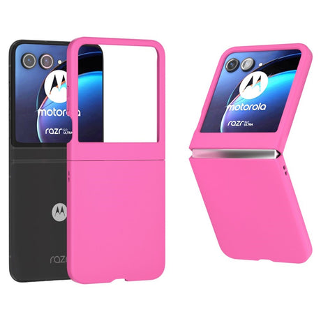 EIDERWOOD Motorola Razr 50 Hårdt Plastik Cover - Magenta