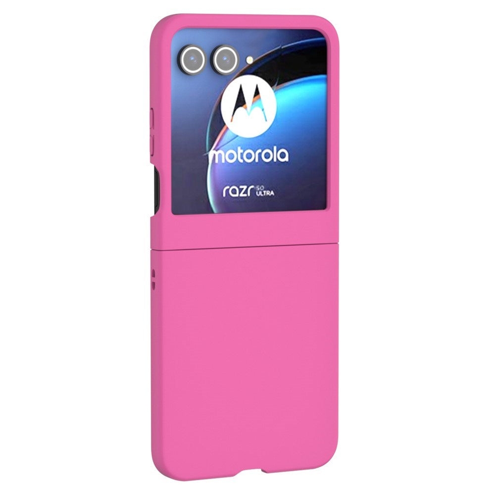 EIDERWOOD Motorola Razr 50 Hårdt Plastik Cover - Magenta