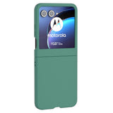 EIDERWOOD Motorola Razr 50 Hårdt Plastik Cover - Mørkegrøn