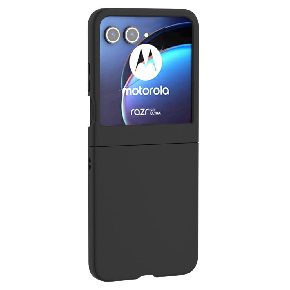 EIDERWOOD Motorola Razr 50 Hårdt Plastik Cover - Sort