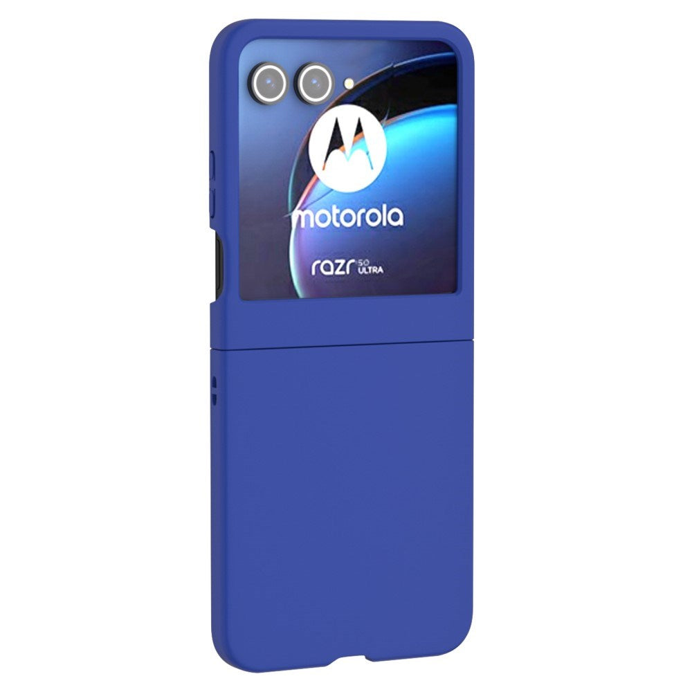 EIDERWOOD Motorola Razr 50 Hårdt Plastik Cover - Mørkeblå