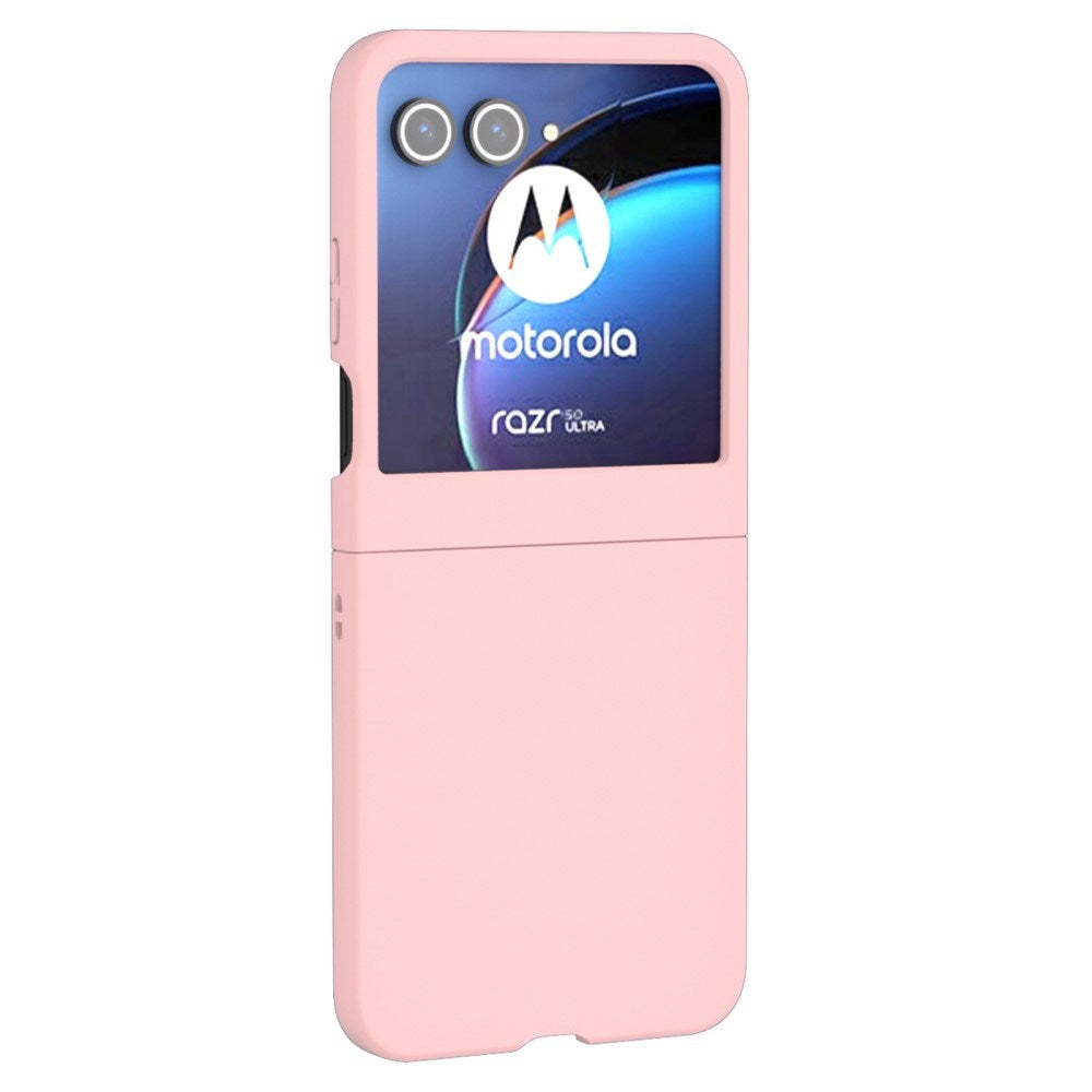 EIDERWOOD Motorola Razr 50 Hårdt Plastik Cover - Lyserød