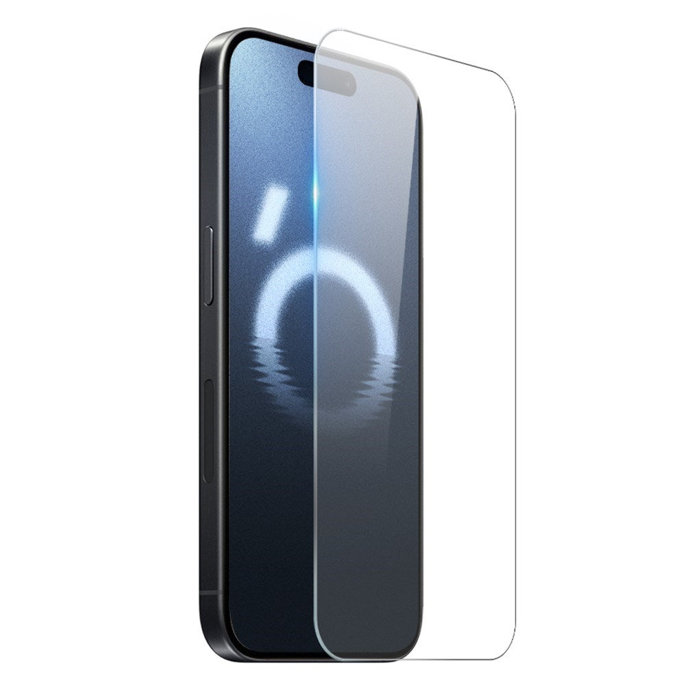 iPhone 16 Pro Max NORTHJO 360° Protection Set inkl. Cover & Skærmbeskyttelse & Kameralinsebeskyttelse - Gennemsigtig