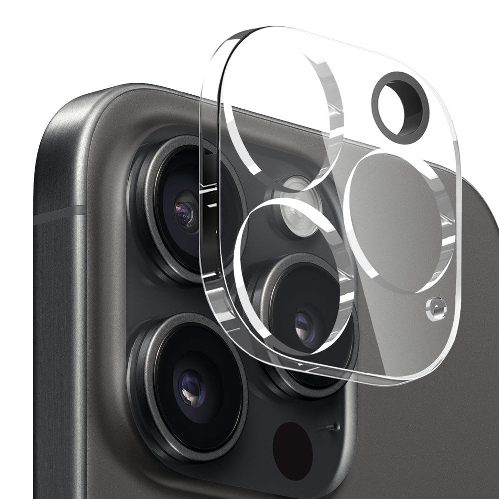 iPhone 16 Pro Max NORTHJO 360° Protection Set inkl. Cover & Skærmbeskyttelse & Kameralinsebeskyttelse - Gennemsigtig