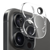iPhone 16 Pro Max NORTHJO 360° Protection Set inkl. Cover & Skærmbeskyttelse & Kameralinsebeskyttelse - Gennemsigtig