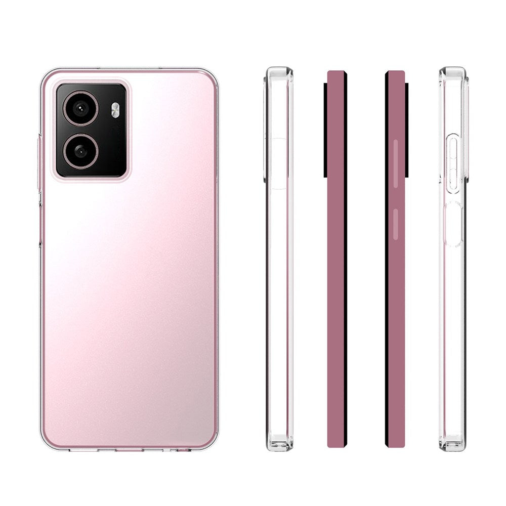 Ultra Tyndt Transparent Cover til HMD Pulse / Pulse Pro / Pulse+ - Fleksibelt og Slankt