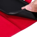 EIDERWOOD Xiaomi Redmi 13 Kunstlæder Mobil Cover m. Pung og Strop - Rød