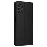 EIDERWOOD - Samsung Galaxy A13 (4G/5G) / A04s / M13 Kunstlæder Flip Cover m. Kortholder & Ståfunktion - Sort