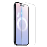 iPhone 16 NORTHJO 2-i-1 Sæt - Fleksibelt Plast Mobil Cover & Skærmbeskyttelsesglas - Gennemsigtig