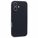iPhone 16 EIDERWOOD Mat Fleksibel Plastik Mobil Cover - Sort