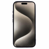 iPhone 16 EIDERWOOD Mat Fleksibel Plastik Mobil Cover - Sort