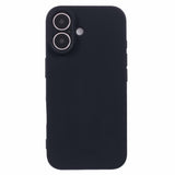 iPhone 16 EIDERWOOD Mat Fleksibel Plastik Mobil Cover - Sort