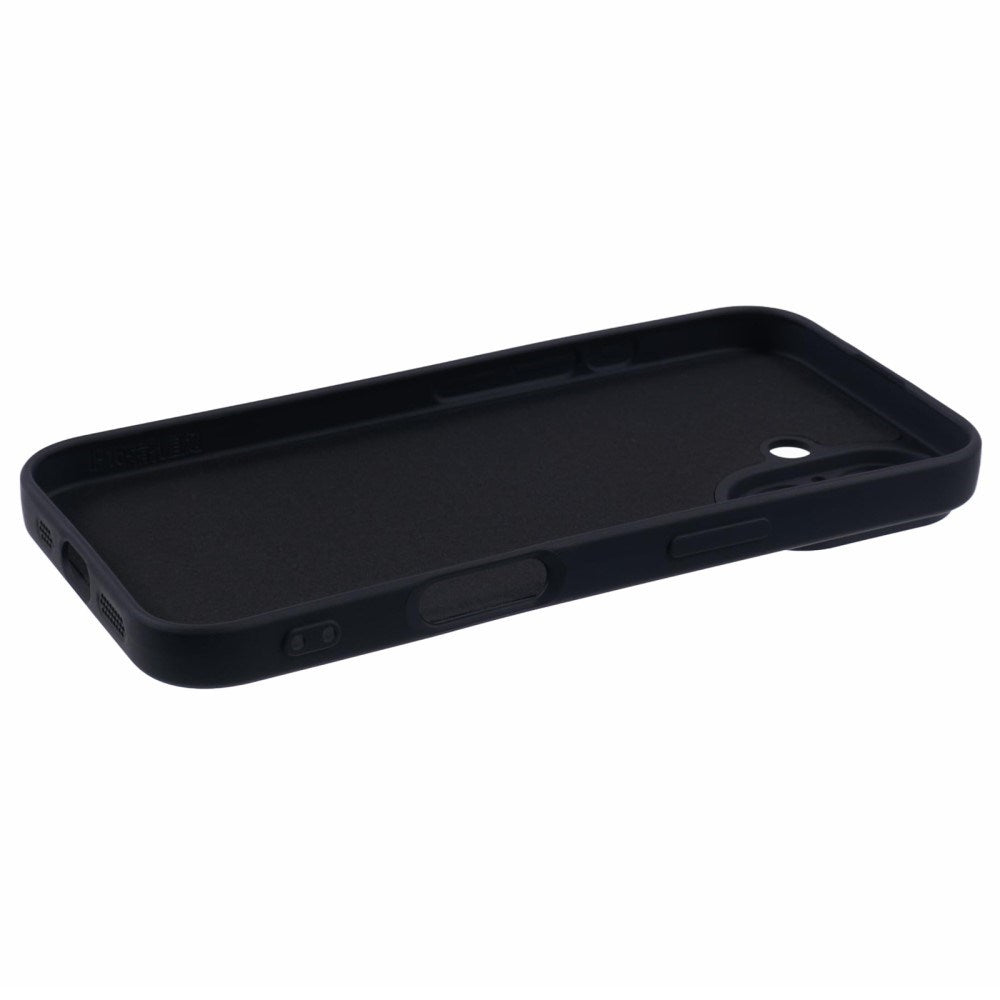 iPhone 16 EIDERWOOD Mat Fleksibel Plastik Mobil Cover - Sort