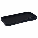 iPhone 16 EIDERWOOD Mat Fleksibel Plastik Mobil Cover - Sort