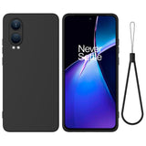 EIDERWOOD OnePlus Nord CE4 Lite (5G) Liquid Silikone Mobil Cover m. Strop - Sort