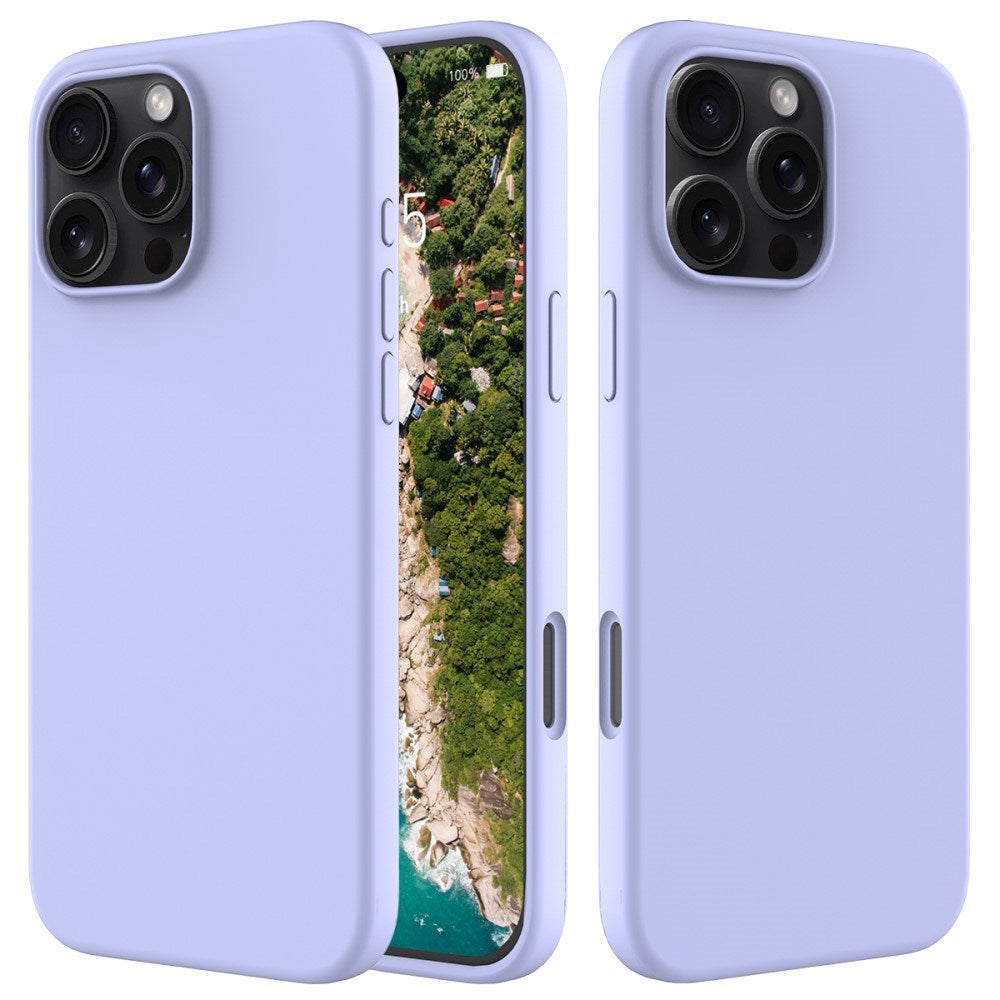 EIDERWOOD iPhone 16 Pro Max Silikone Cover - Lavendel