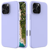 EIDERWOOD iPhone 16 Pro Max Silikone Cover - Lavendel