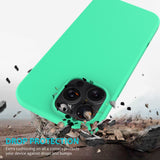 EIDERWOOD iPhone 16 Pro Max Silikone Cover - Neon Grøn