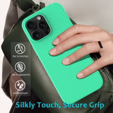 EIDERWOOD iPhone 16 Pro Max Silikone Cover - Neon Grøn