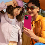 EIDERWOOD iPhone 16 Pro Max Silikone Cover - Koralrød