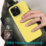 EIDERWOOD iPhone 16 Pro Max Silikone Cover - Gul