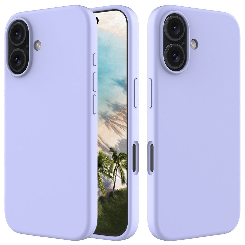 EIDERWOOD iPhone 16 Plus Silikone Cover - Lavendel