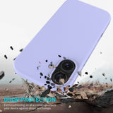 EIDERWOOD iPhone 16 Plus Silikone Cover - Lavendel