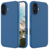 EIDERWOOD iPhone 16 Plus Silikone Cover - Blå