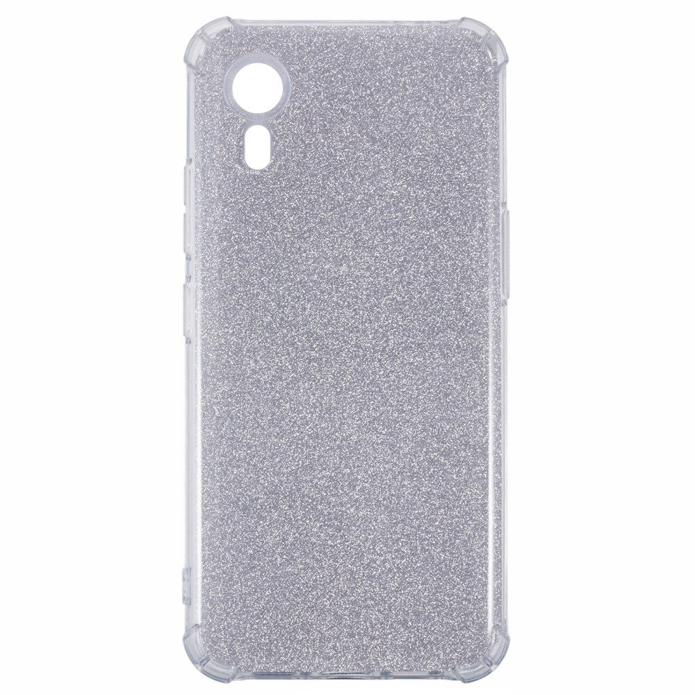 EIDERWOOD Samsung Galaxy Xcover 7 Fleksibelt Plastik Mobil Cover m. 4 Forskellige Baggrunde - Gennemsigtig / Multi