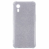 EIDERWOOD Samsung Galaxy Xcover 7 Fleksibelt Plastik Mobil Cover m. 4 Forskellige Baggrunde - Gennemsigtig / Multi