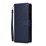 Samsung Galaxy Z Fold6 - EIDERWOOD Kunstlæder Flip Cover - Blå