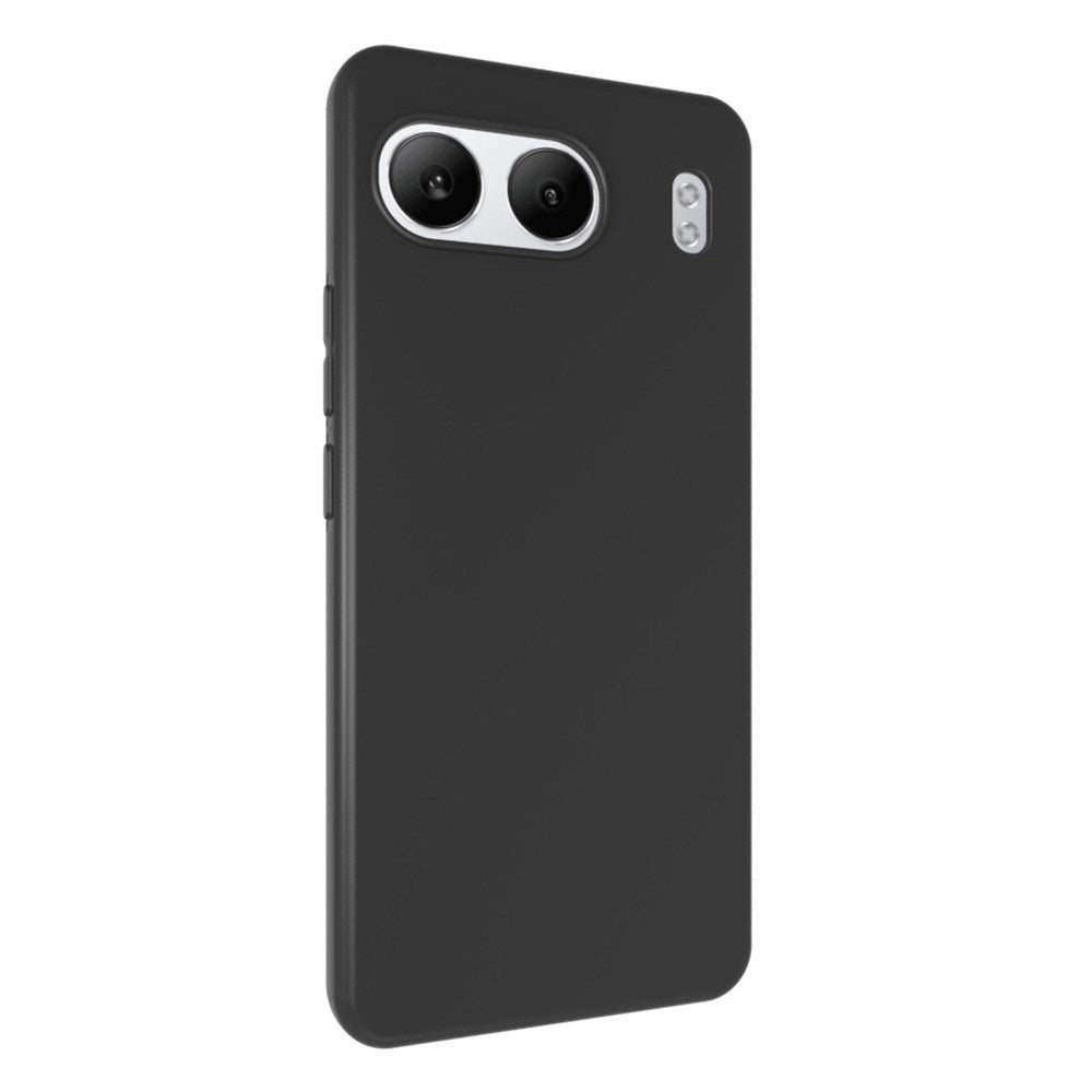 EIDERWOOD - OnePlus Nord 4 Mat Fleksibel Plastik Cover - Sort