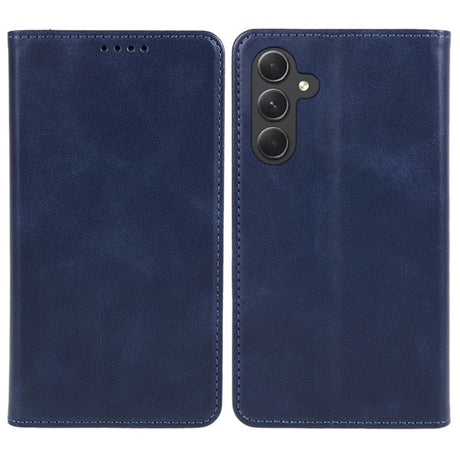 EIDERWOOD Samsung Galaxy A16 (4G/5G) Flip Cover m. Pung - Vegansk Læder - Blå