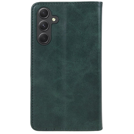 EIDERWOOD Samsung Galaxy A16 (4G/5G) Flip Cover m. Pung - Vegansk Læder - Grøn