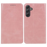 EIDERWOOD Samsung Galaxy A16 (4G/5G) Flip Cover m. Pung - Vegansk Læder - Rose Gold