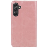 EIDERWOOD Samsung Galaxy A16 (4G/5G) Flip Cover m. Pung - Vegansk Læder - Rose Gold